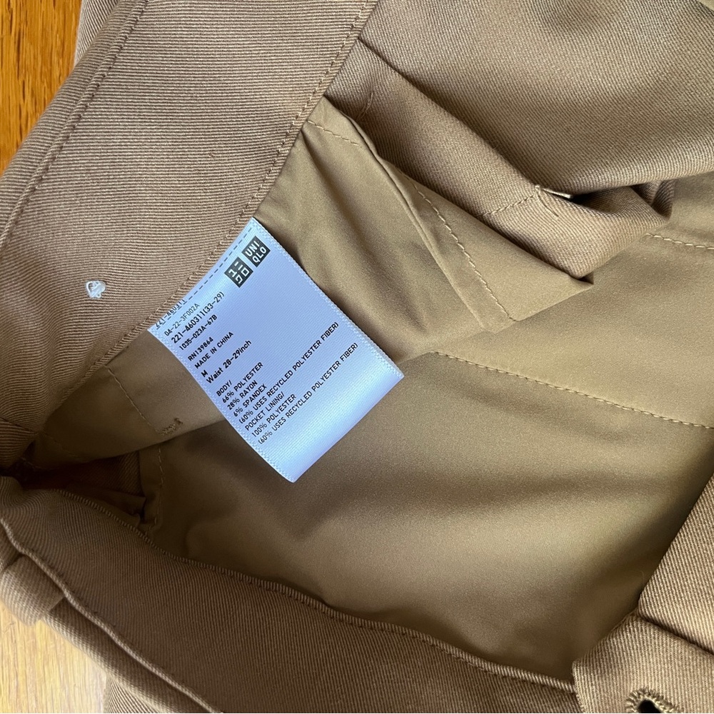 Uniqlo Smart Wide Pants - Picture 2 of 9